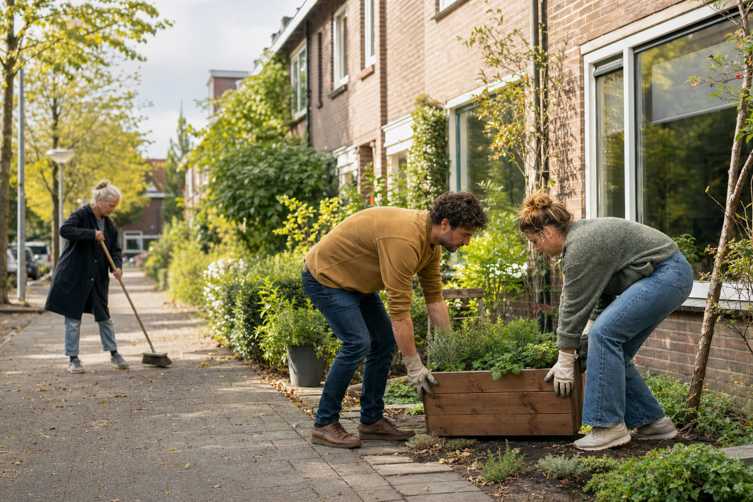 Praktisch beeld bij een buurtwandeling maken die voor iedereen werkt